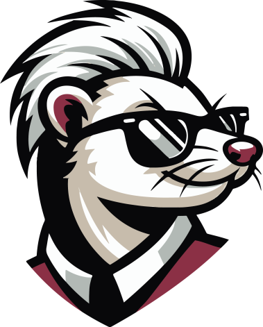 Logo for FlakFerret LLC