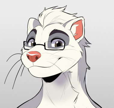 Badge art for Flakferret